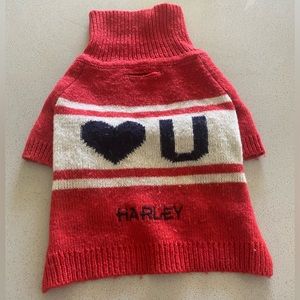 Dog sweater